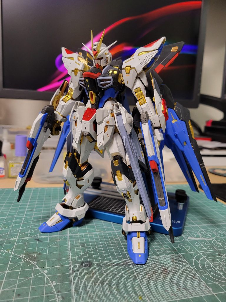 塗装前仮組み状態