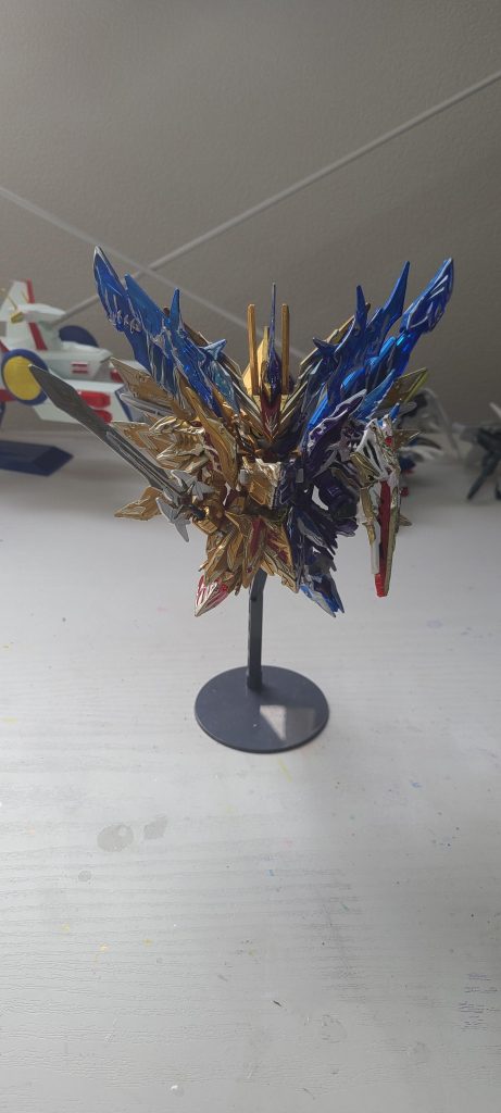 このシリーズ最後？ということで、ファイナルフォーミュラーも載せておきます😊