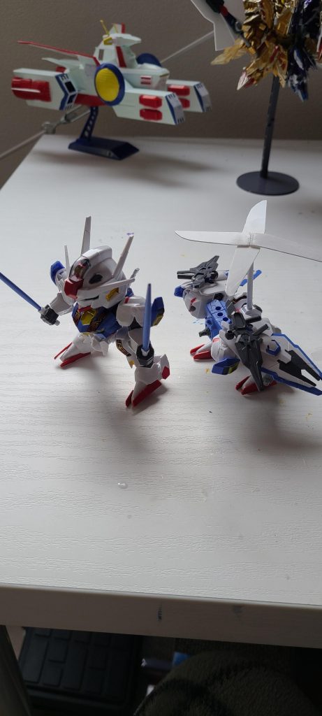 こんな感じで、ワンタッチで着脱可能なので普通にエアリアルとしても機能します