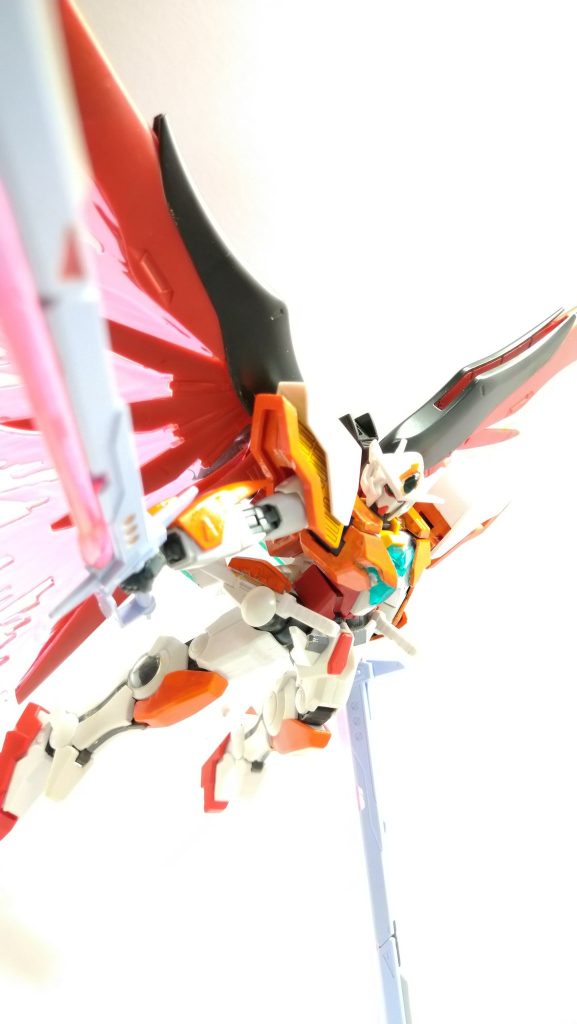 ガンプラでもゲームでもオレンジに塗装する人間です