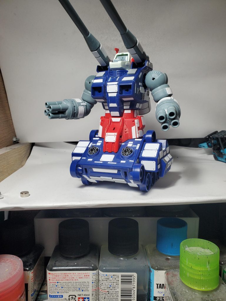 なんちゃってRGガンタンク(HGです)–5枚目/制作者：マ～房