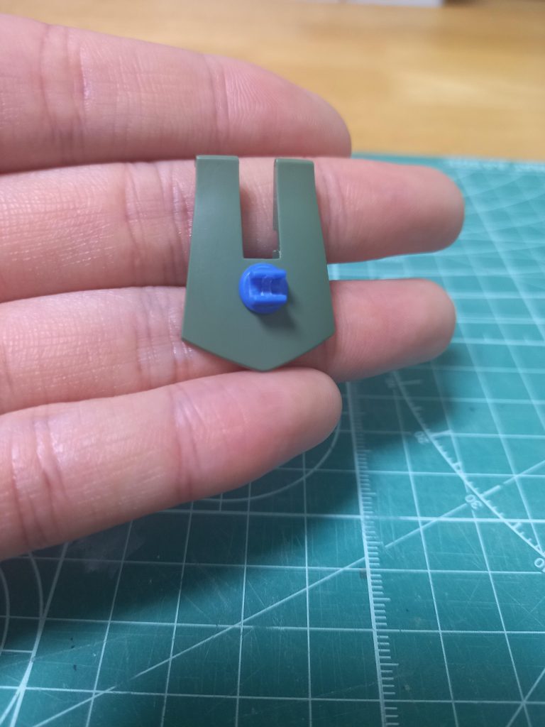 ヒートホークの装備ポイントを、サイドスカートからリアスカート部分に変更しました❗