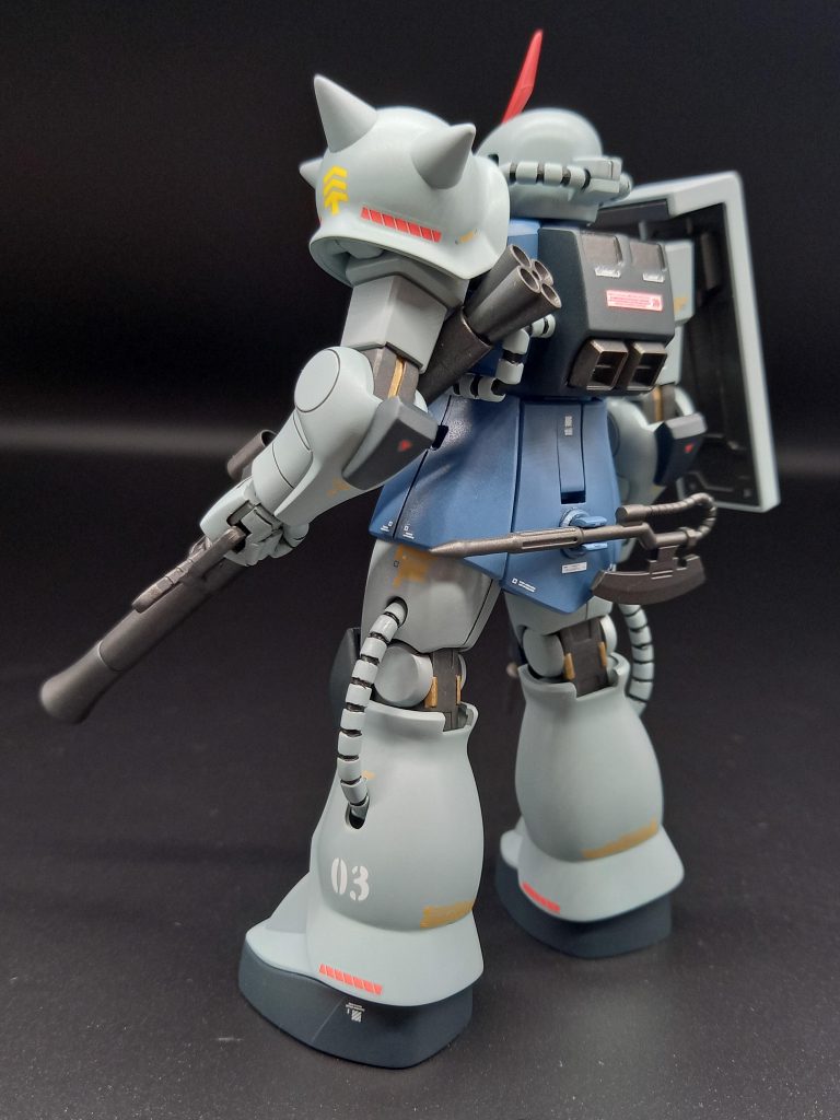 ザクⅡ(ジオングカラー)–5枚目/制作者：みきたつ