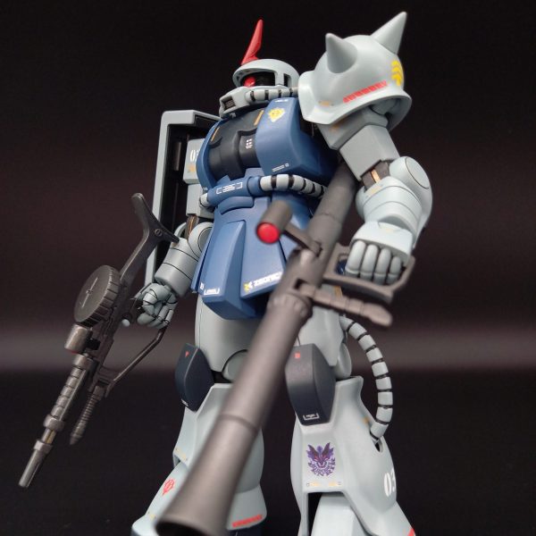 ザクⅡ(ジオングカラー)