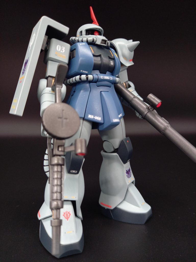 ザクⅡ(ジオングカラー)–3枚目/制作者：みきたつ