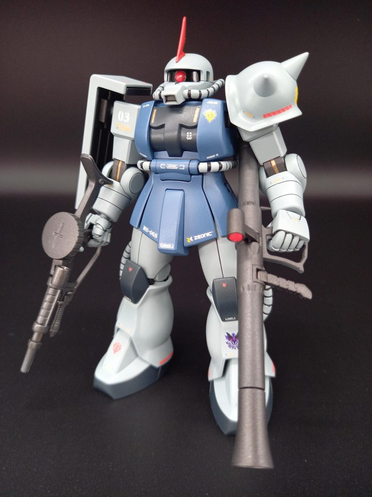 ザクⅡ(ジオングカラー)–2枚目/制作者：みきたつ