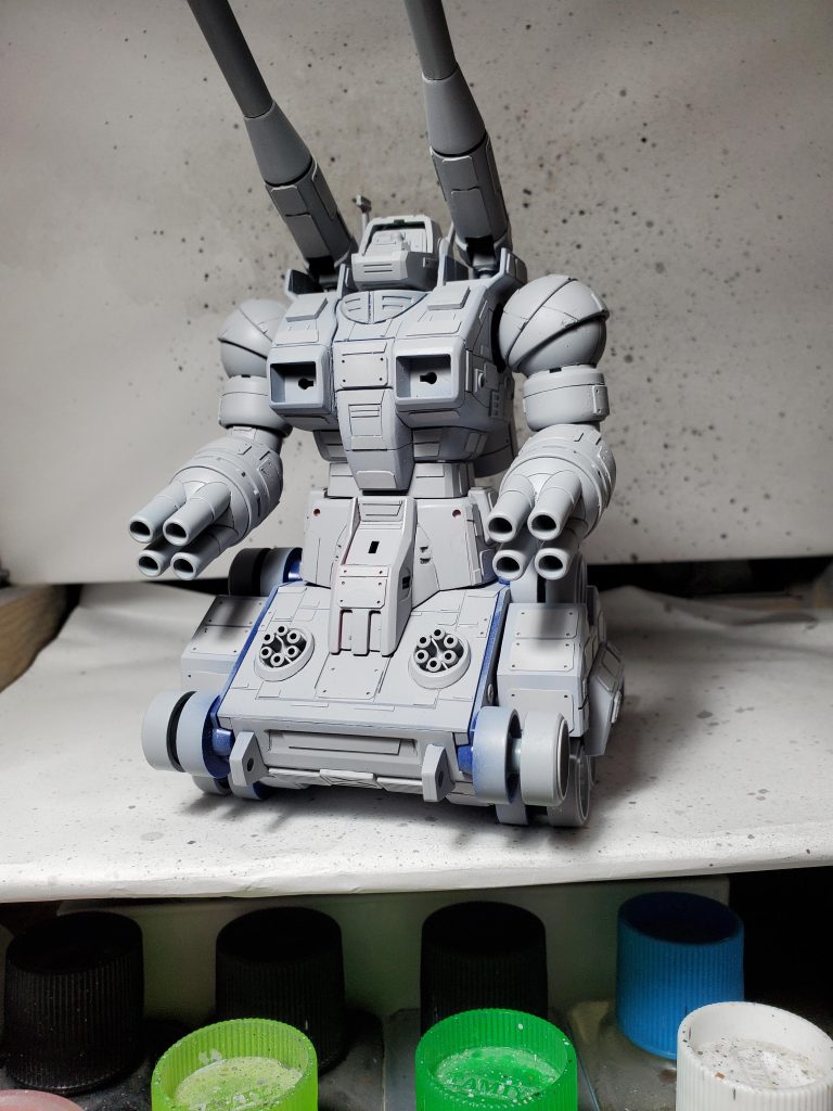 なんちゃってRGガンタンク(HGです)–4枚目/制作者：マ～房