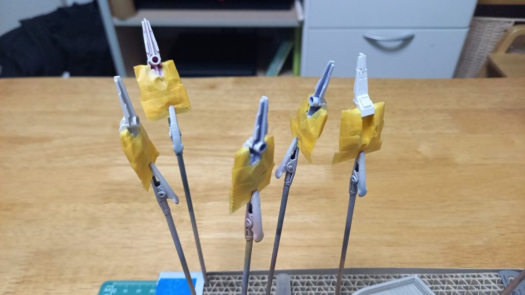 ここまで細かい塗装は初めてでしたが楽しかった…かな😤(しばらくは遠慮します…)