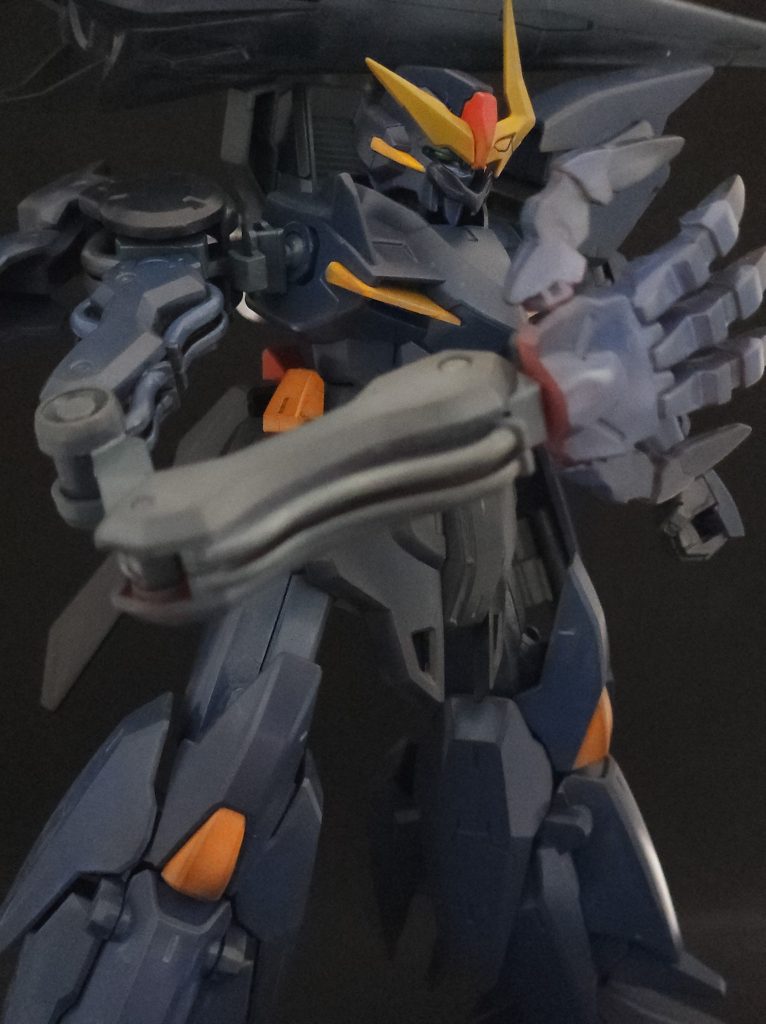 HGBD ガンダムゼルトザーム　ティターンズカラー