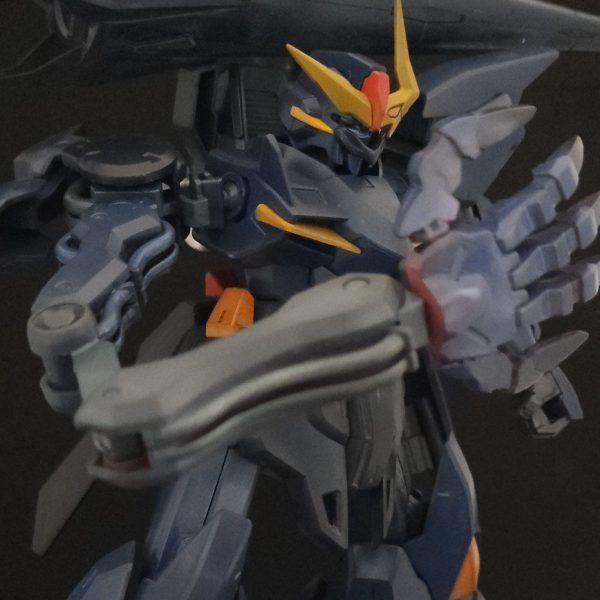HGBD ガンダムゼルトザーム　ティターンズカラー