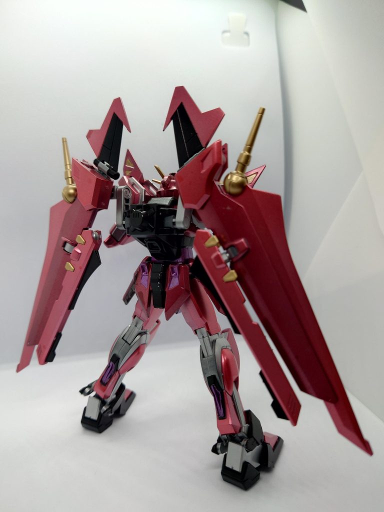 バックショットです。