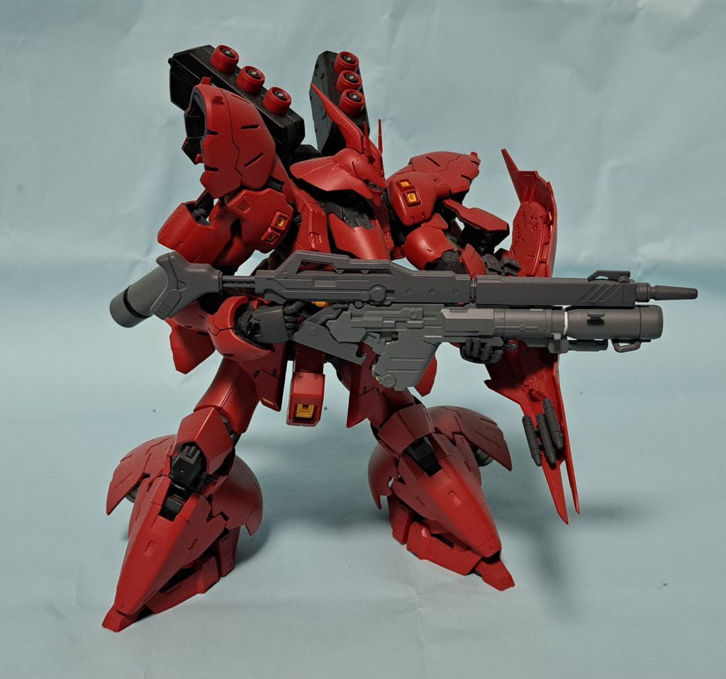 前出のVer.Ka同様ロングライフルとバズーカのセットは必須