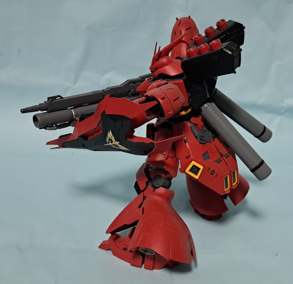 MSN-04 SAZABI–4枚目/制作者：ちょーすけ