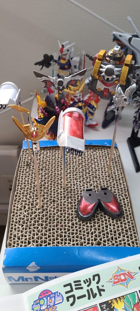 超機甲神ガンジェネシス–2枚目/制作者：SD×たかまさ製作所