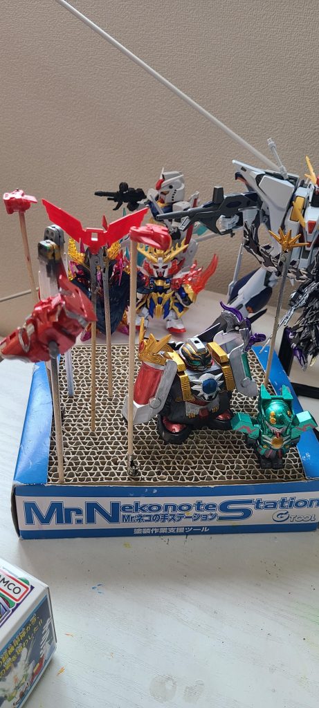 超機甲神ガンジェネシス–3枚目/制作者：SD×たかまさ製作所