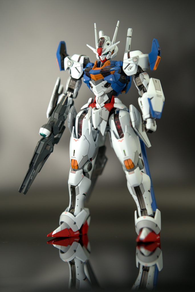 FM ガンダムエアリアル–2枚目/制作者：@PhantomCat