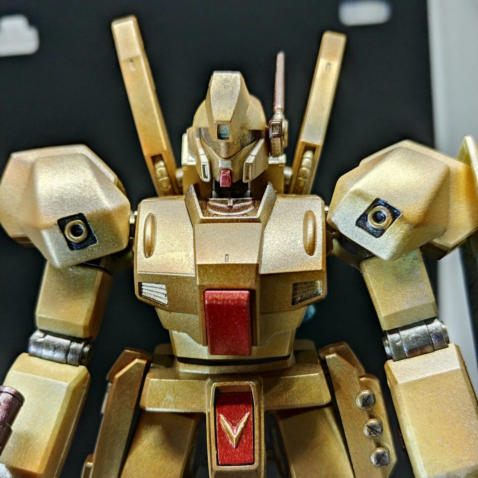 24 HGUC ジェガン(アクシズショックイメージ)｜ie．さんのガンプラ作品 