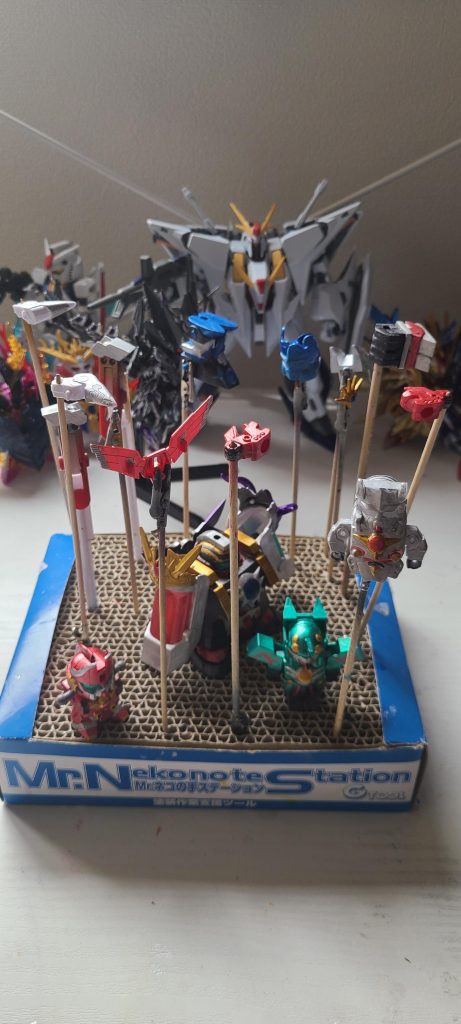 超機甲神ガンジェネシス–4枚目/制作者：SD×たかまさ製作所