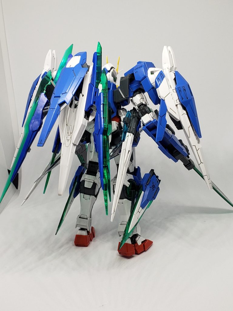 バックショット📸写真ではソードビットが展開されてますが、通常運用時は閉じてます😊