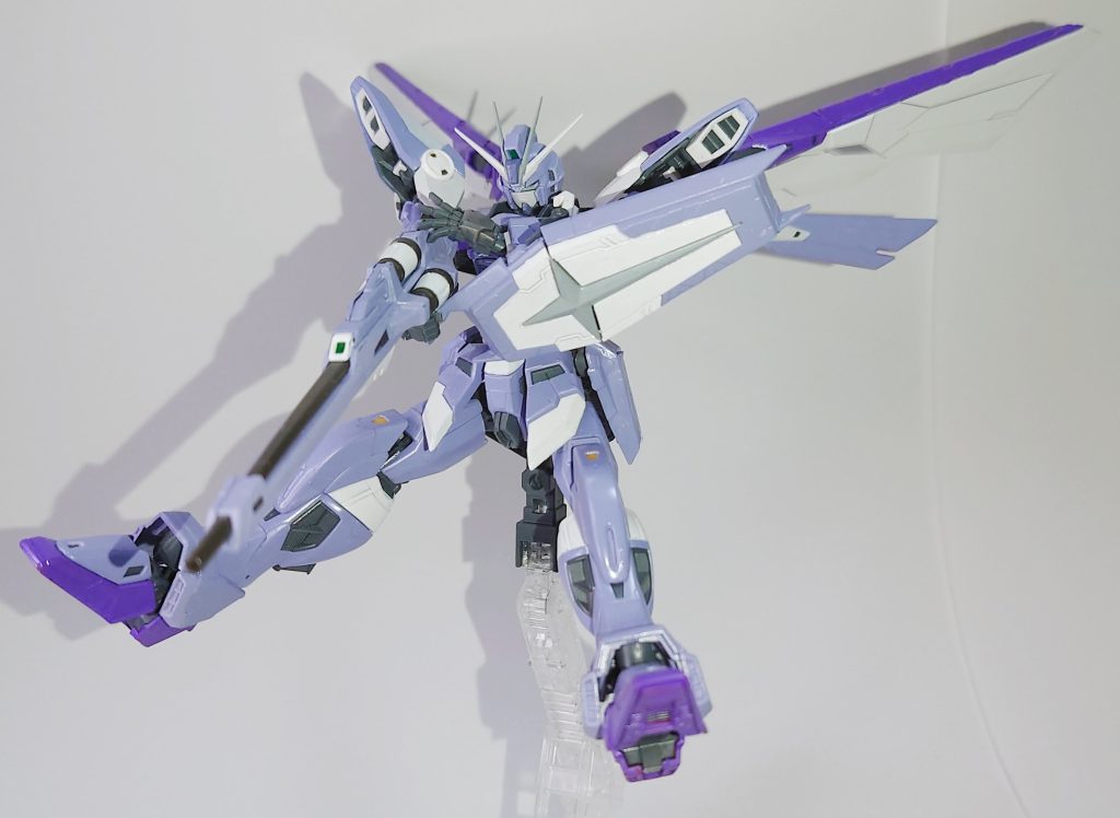 バスターライフル構え(バトローグのやつの角度違い)