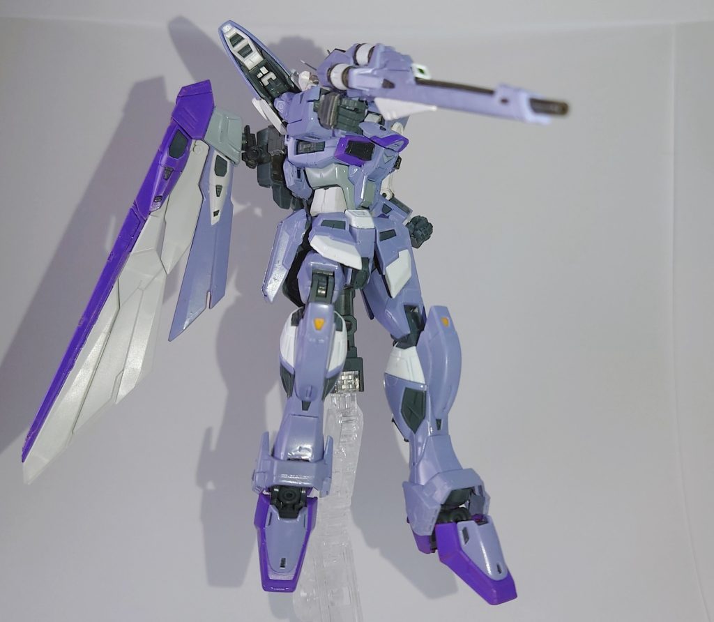 EXskill「バスターライフル最大出力」のポーズ