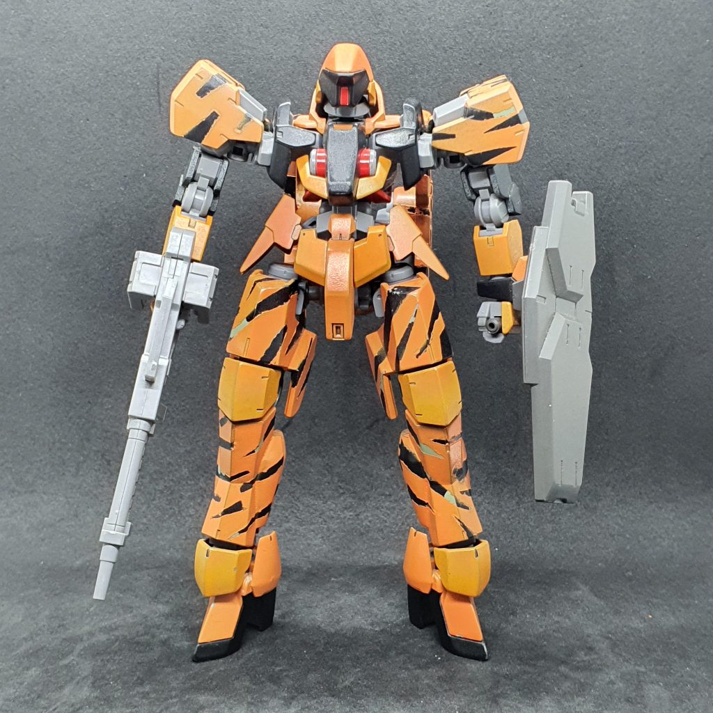 HG 1/144 Graze Tiger–2枚目/制作者：RedHaro86