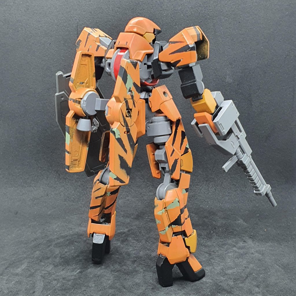 HG 1/144 Graze Tiger–3枚目/制作者：RedHaro86