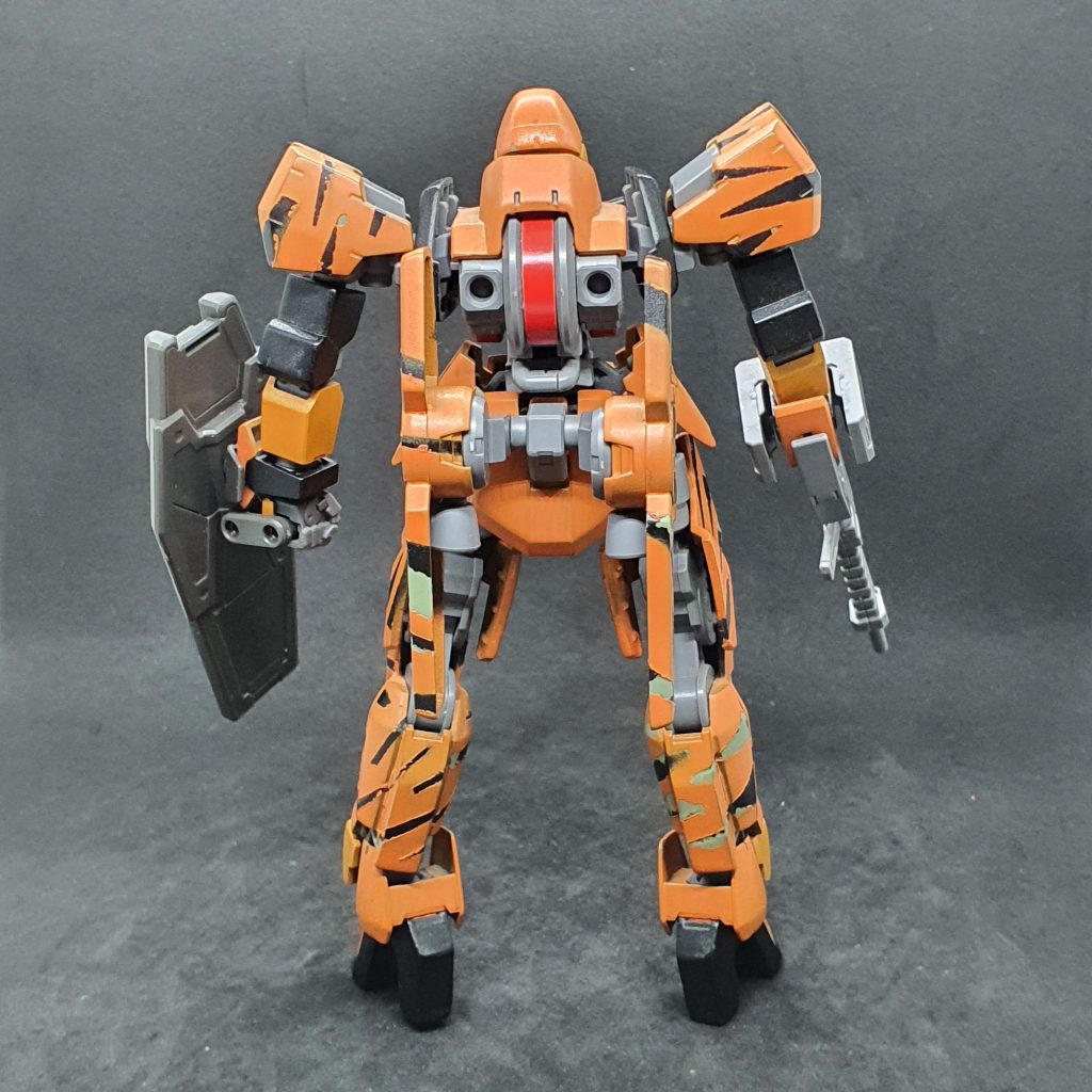 HG 1/144 Graze Tiger–4枚目/制作者：RedHaro86