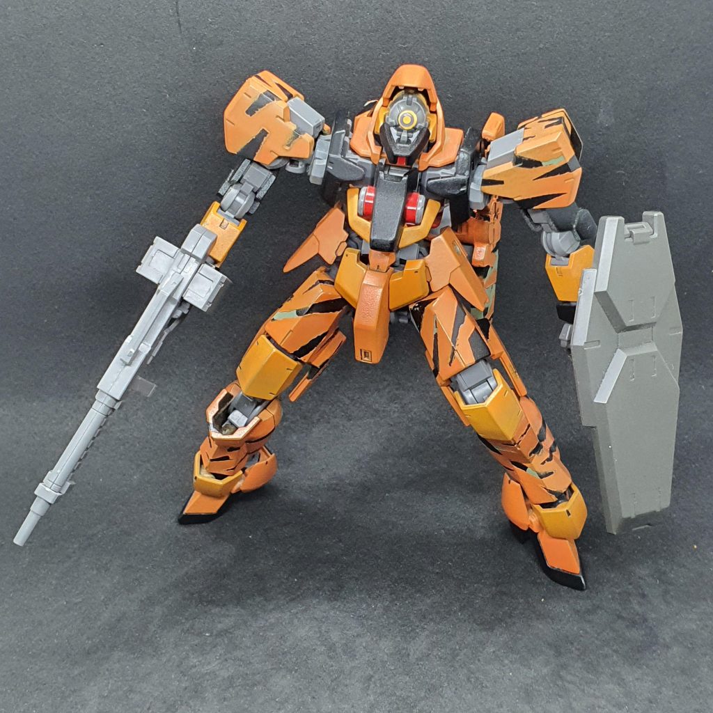 HG 1/144 Graze Tiger–5枚目/制作者：RedHaro86