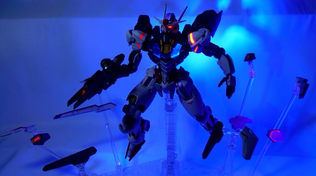 HG ガンダムエアリアル + フライトユニット–4枚目/制作者：koikuma