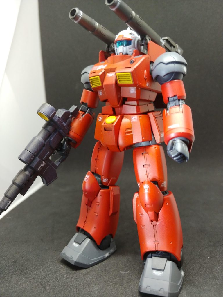 26 HG ガンキャノン(ククルス・ドアンの島版)–2枚目/制作者:ie.