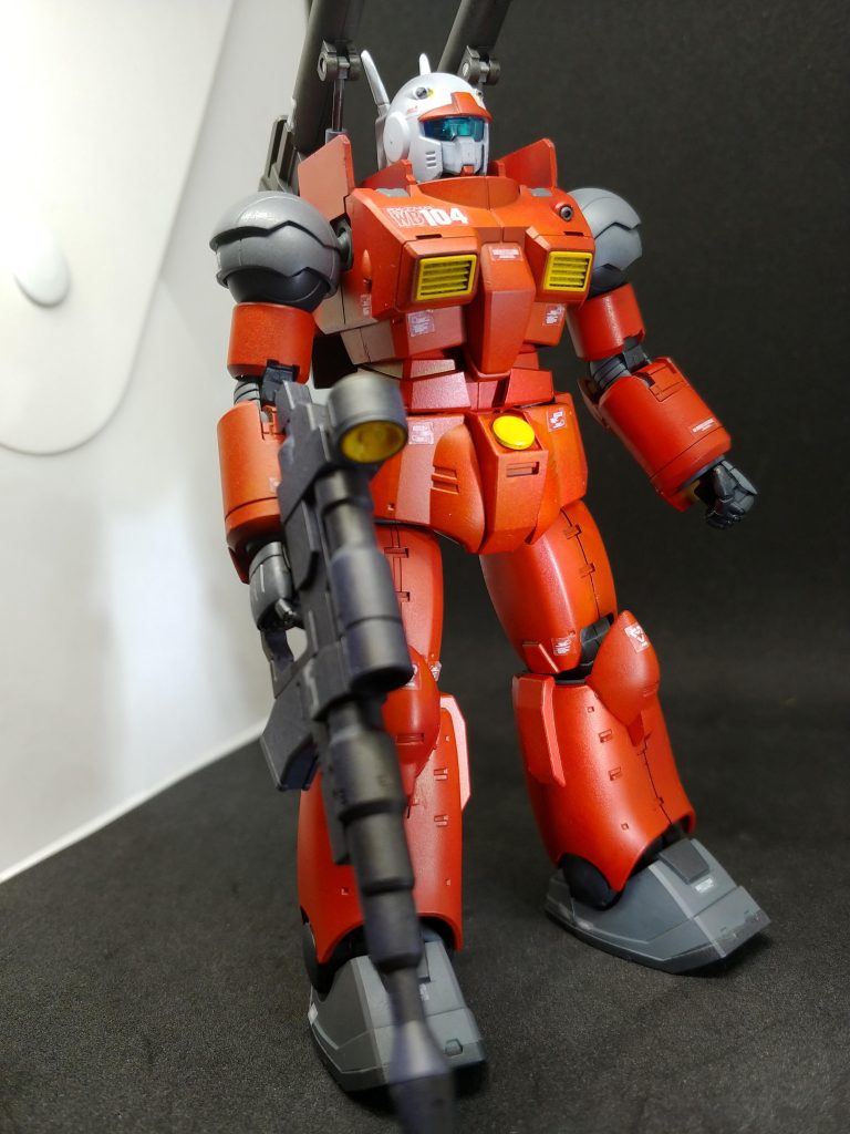 26 HG ガンキャノン(ククルス・ドアンの島版)–5枚目/制作者:ie.