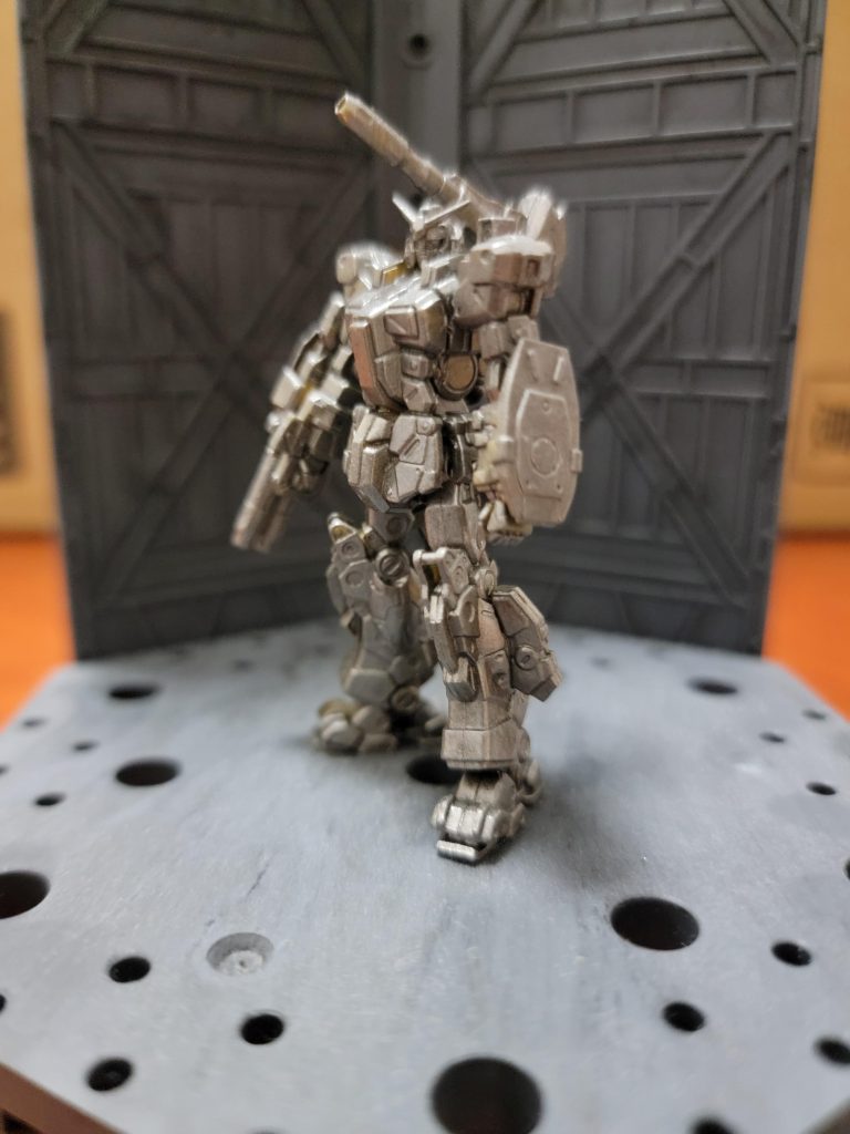 フルアーマーガンダム–2枚目/制作者：明卦抄一（メイケショウイチ）