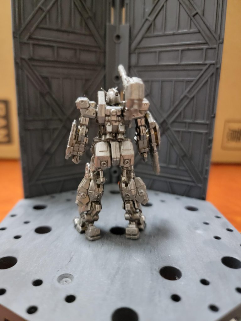 フルアーマーガンダム–3枚目/制作者：明卦抄一（メイケショウイチ）