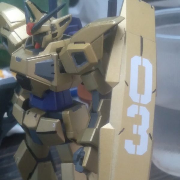 HG G-Exes hyaku shiki custom