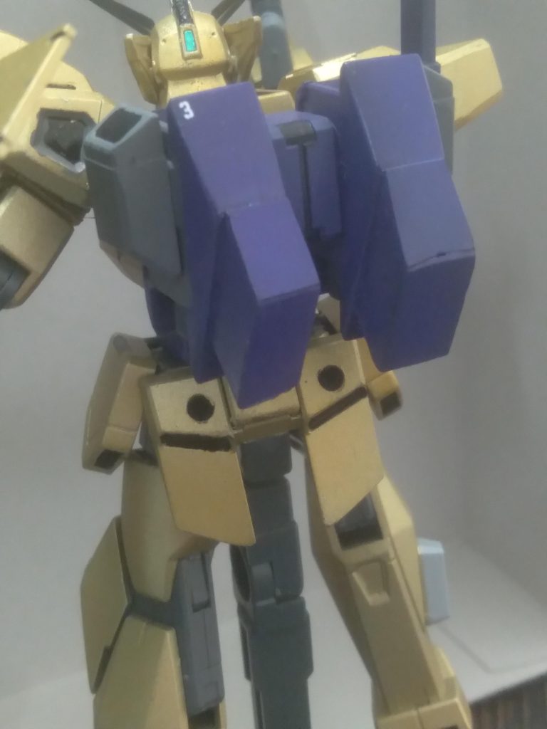 Plastic plate was used to make these ducts on the backpack 