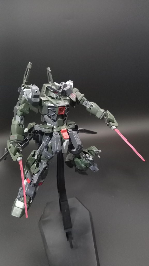 マイダスメッサーはちゃんと抜くことが出来ます腕の関節はヘイズルのです