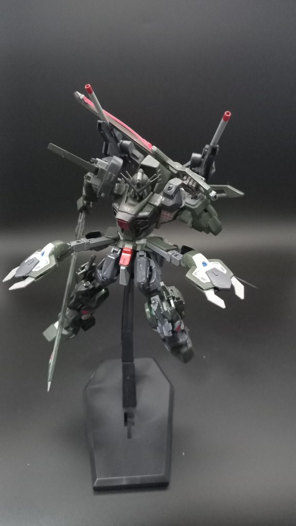 パンツァーアイゼンは腰にマウントです