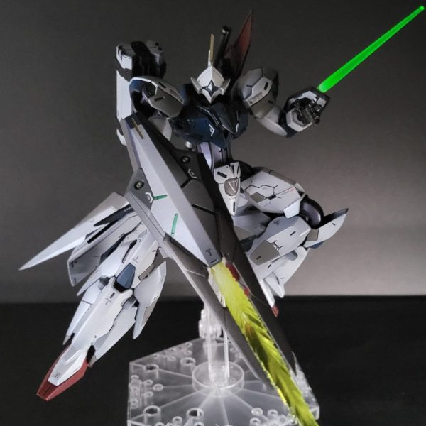 ガンプラバトル用改造ミカエリス「王幽鬼“ハーリィ”」