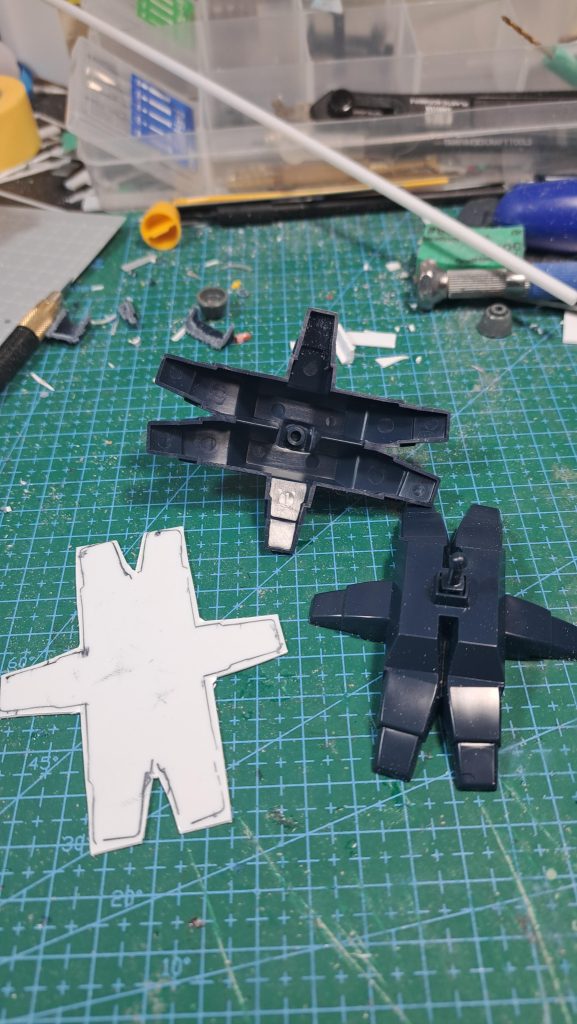 足裏スカスカなので埋めてます。