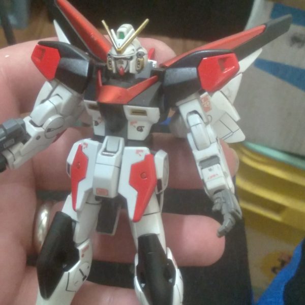 HGUC V2 Assault Buster (custom paint)