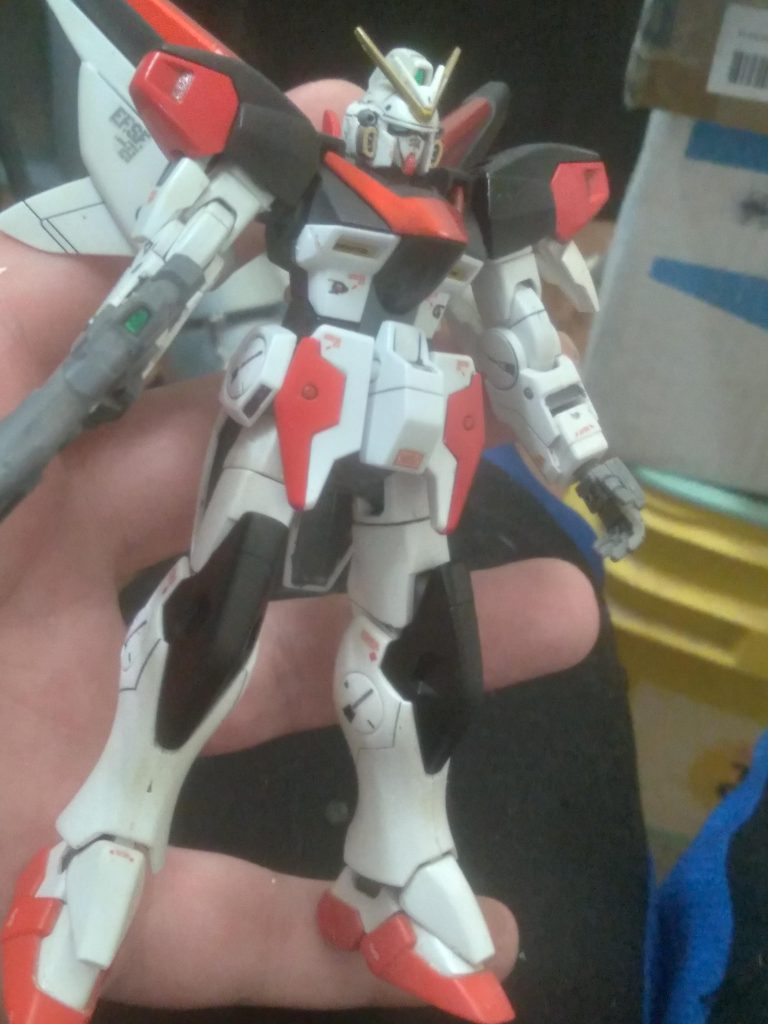 Now it has a darker look to it.