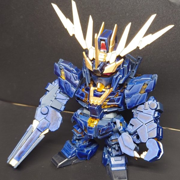 BB戦士 ユニコーンガンダム2号機 バンシィ