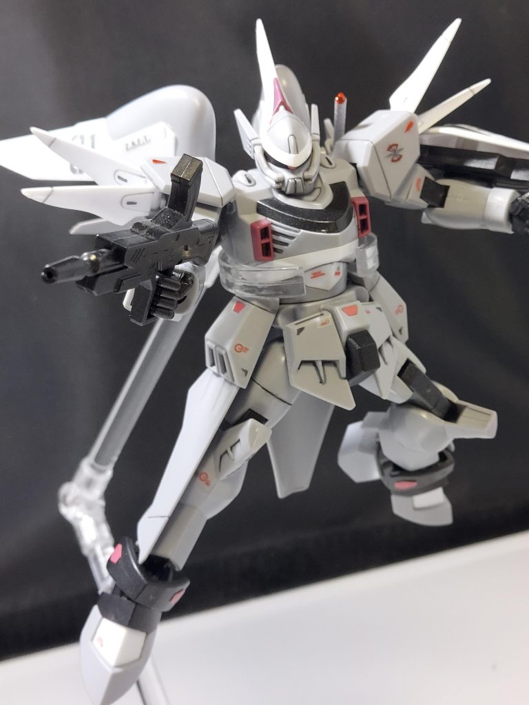 SEED系はバックパックが羽みたいなの多くてかっこいいですよね✨