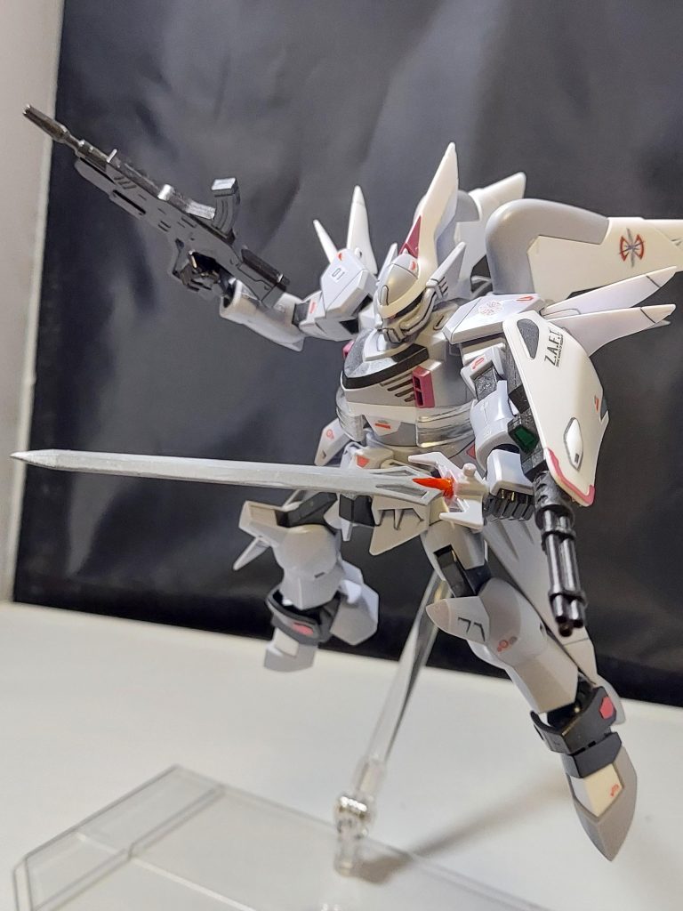 重斬刀装備ビーム兵器はないけどシールドのバルカンとかすごい好き(о´∀`о)