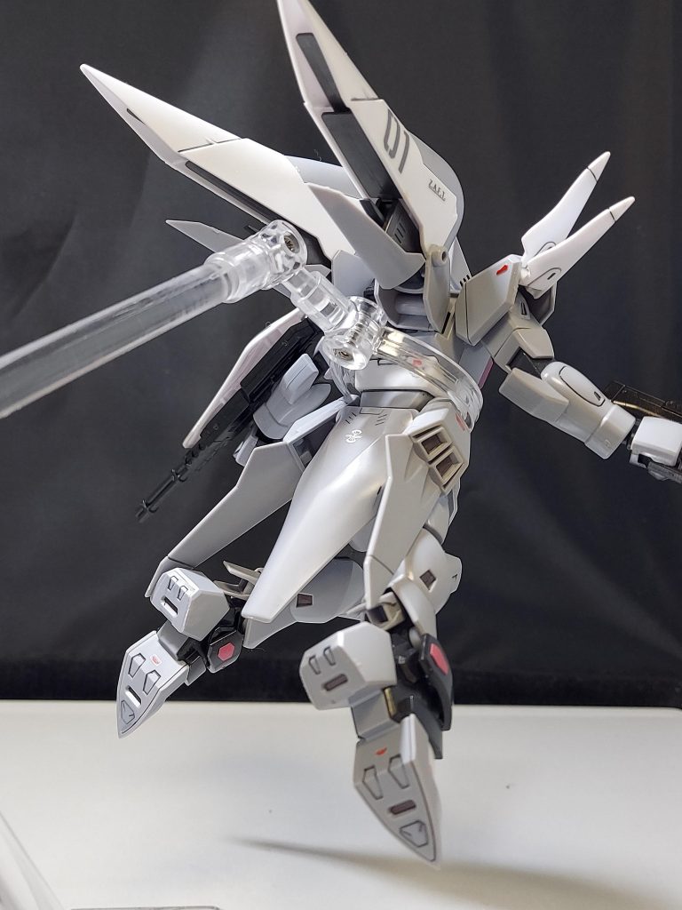 後ろも美しい…