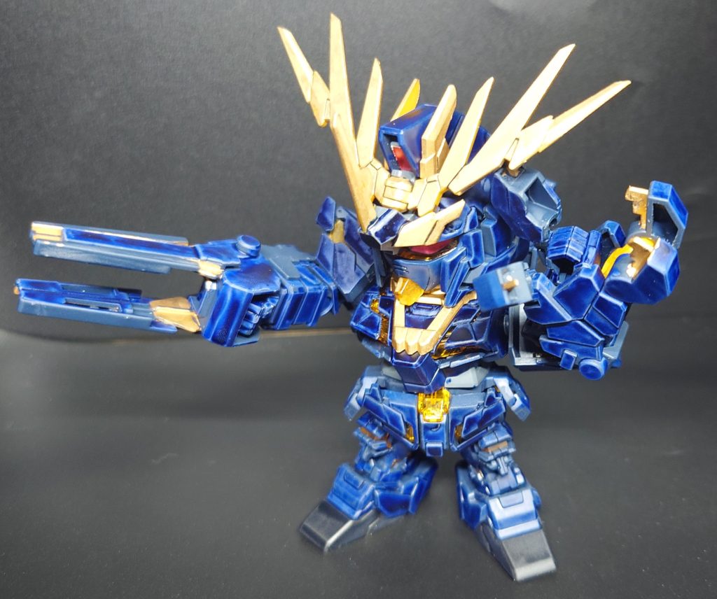 直塗りだと、ムラがかなり酷くなりましたね！ゴールドは、綺麗に塗れていい感じですが、本体は結構酷くて2回塗ってます。つや消しでなんとかなれーって思ったのですが流石に無理でしたね🤣