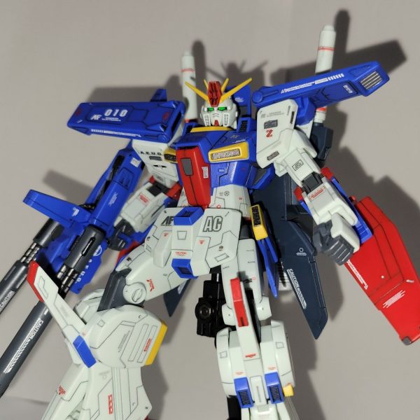 HGUC ZZガンダム