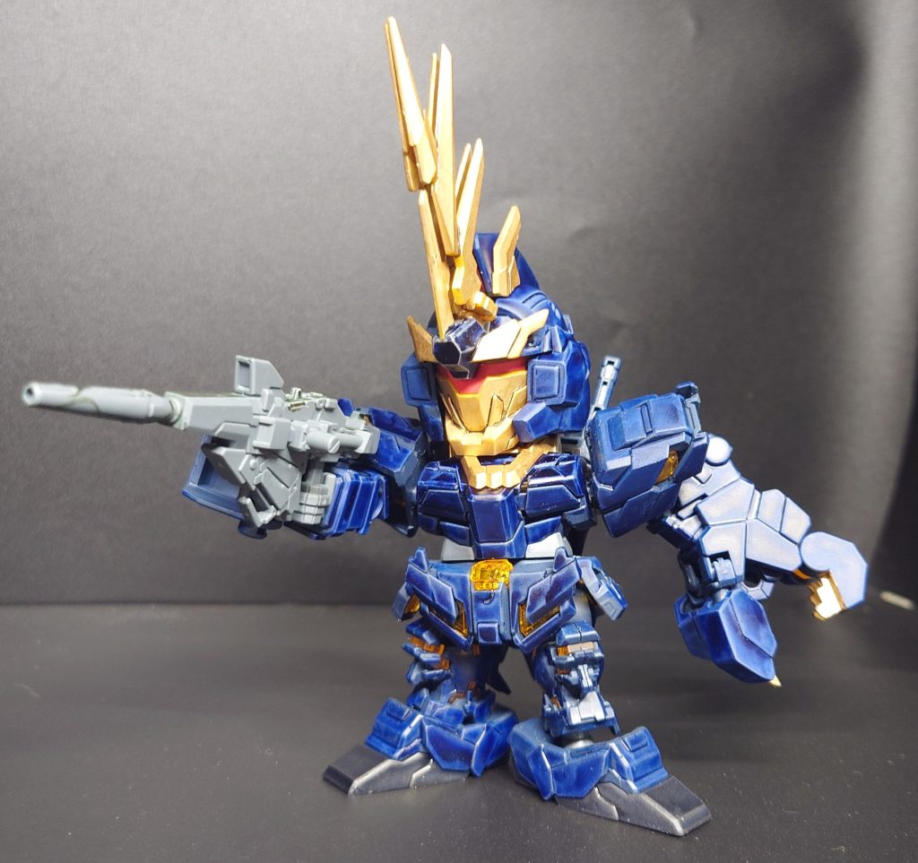 ビームマグナムは、片面塗り忘れてます。閲覧ありがとうございました😊