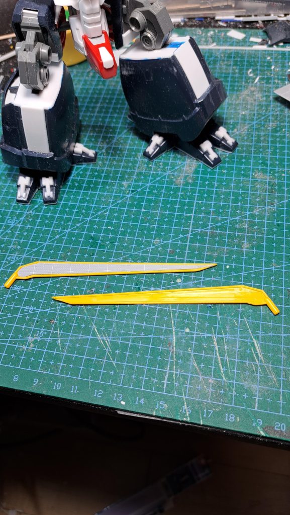 スカスカなので補強